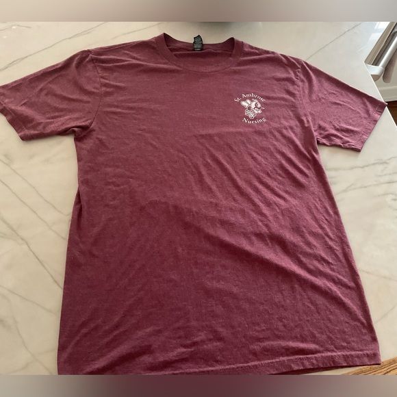 District Tops - St. Ambrose University Nursing Tee S M 🐝